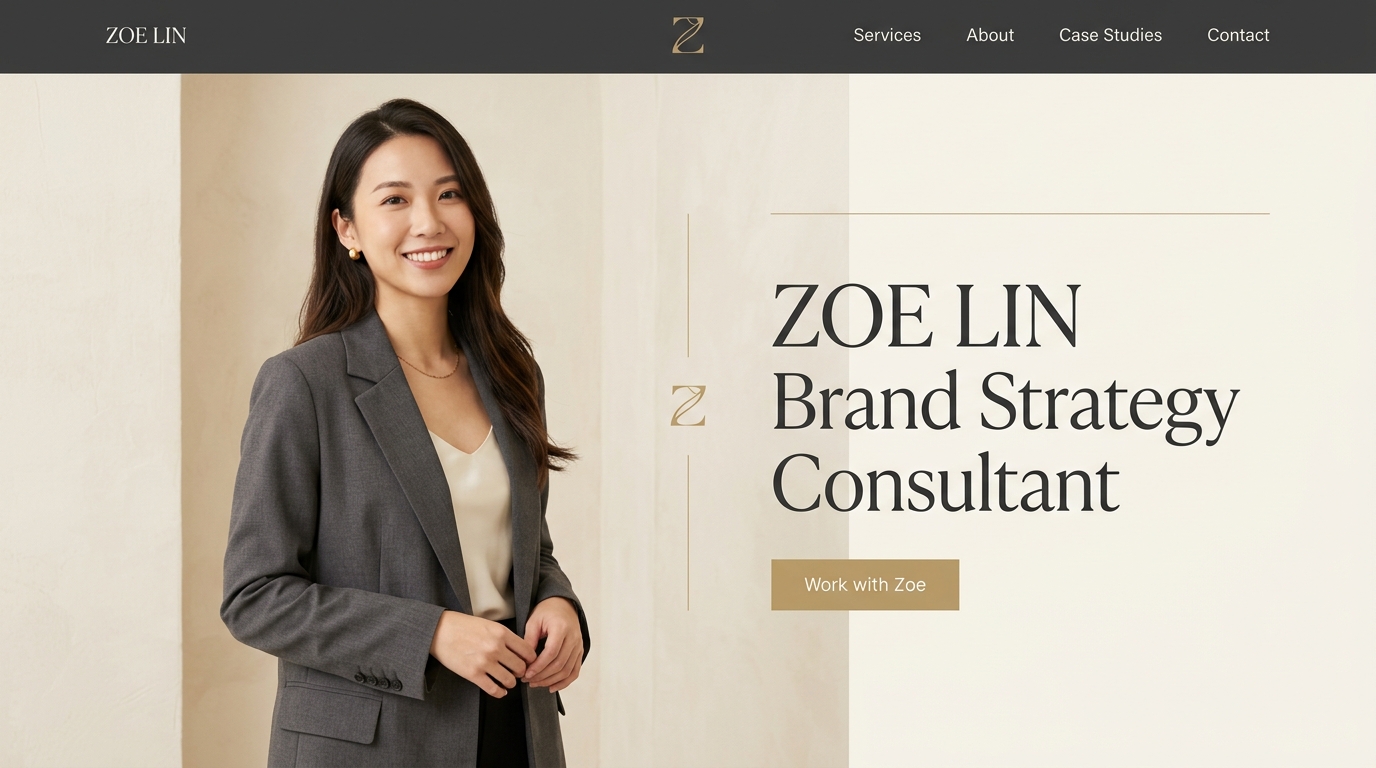 林若彤 Zoe Lin · 品牌策略顧問